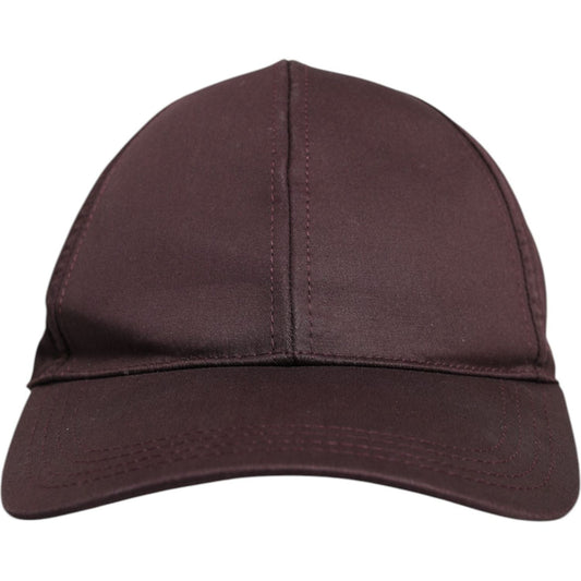 Dolce & Gabbana Brown Cotton DG Crown 6 Panels Baseball Cap 1728,58 cm|M,67345645728,Accessories,Brown,Dolce & Gabbana,Hats & Caps - Men - Accessories,Material: 78% Cotton 16% Silk 4% Polyester 2% Elastane,Men,Men - Accessories,New with tags Dolce & Gabba