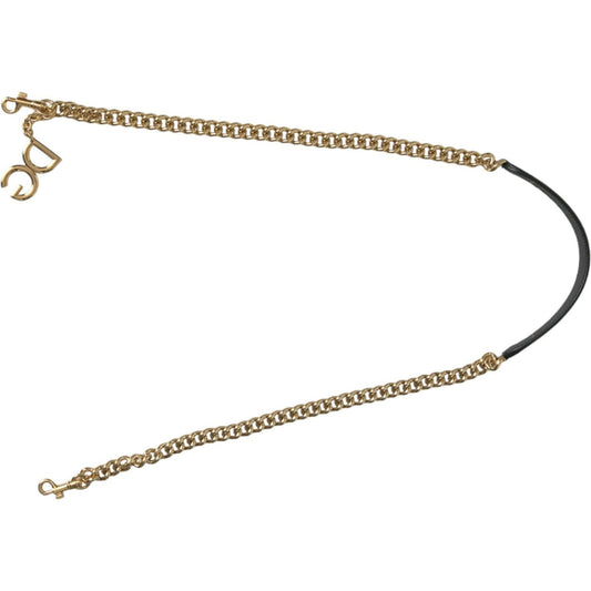 Dolce & Gabbana Brown Leopard Handbag Accessory Shoulder Strap Brown,Dolce & Gabbana,Leather Accessories - Women - Bags,Material: 100% Leather,New with tags,Women Dolce & Gabbana WMB308