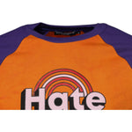 Dolce & Gabbana Orange Purple Graphic Print Short Sleeves T-shirt TSH87491-46