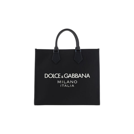 Dolce & Gabbana Tote Bag 1728,72470364320,Bags,Black,Dolce & Gabbana,Men,Men - Bags,New with tags,Shoulder Bags - Men - Bags Dolce & Gabbana DOBM2271AG1828B956BB