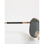 Dolce & Gabbana Gold DG2106K Pilot Frame Tinted Lens Polarized Sunglasses GLA1362