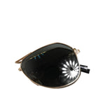 Dolce & Gabbana Gold DG2106K Pilot Frame Tinted Lens Polarized Sunglasses GLA1362