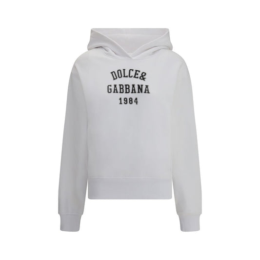 Dolce & Gabbana Logo Hoodie DO-F9S48ZGDDBAW0800-IT38 | S