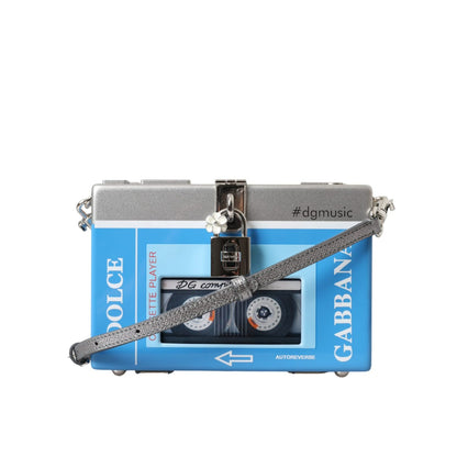 Dolce & Gabbana Multicolor Cassette Player Box DG Music Crossbody Shoulder Bag