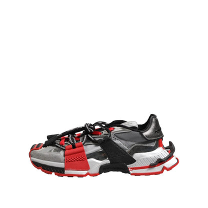 Dolce & Gabbana Multicolor Space Low Top Men Sneakers Shoes