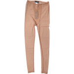Dolce & Gabbana Nude Beige Logo Lace Lingerie Pants Underwear