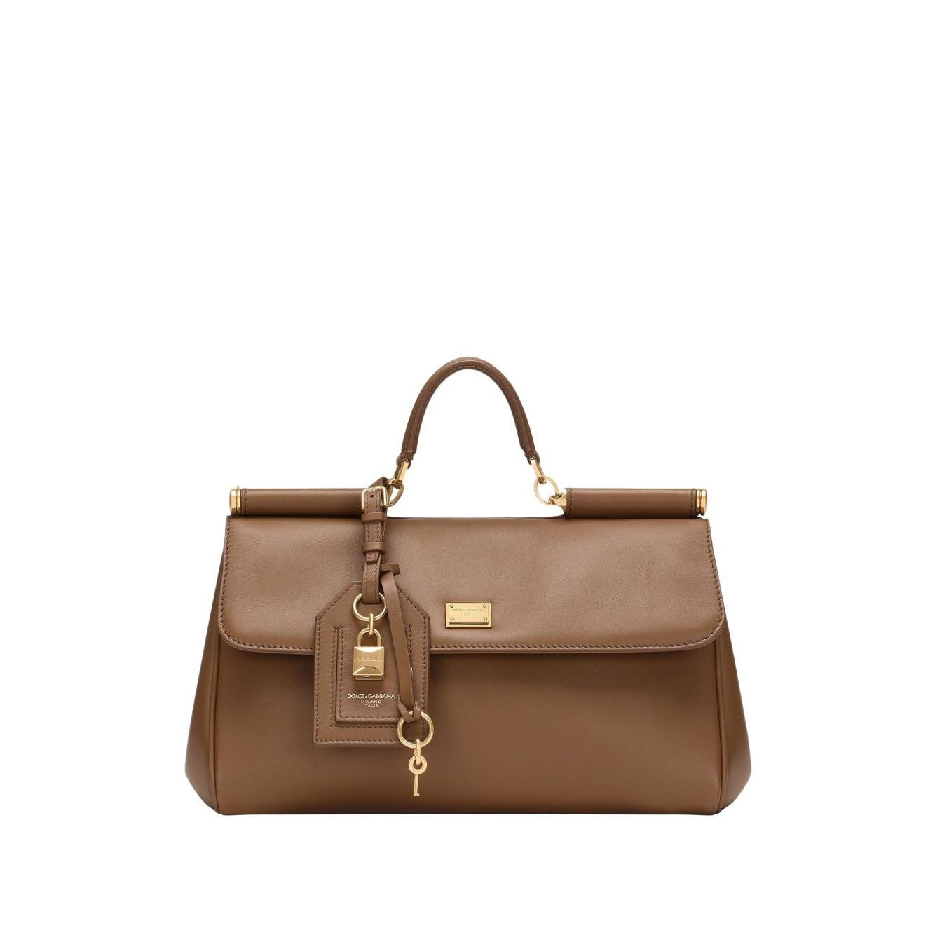Dolce & Gabbana Sicily soft leather handbag
