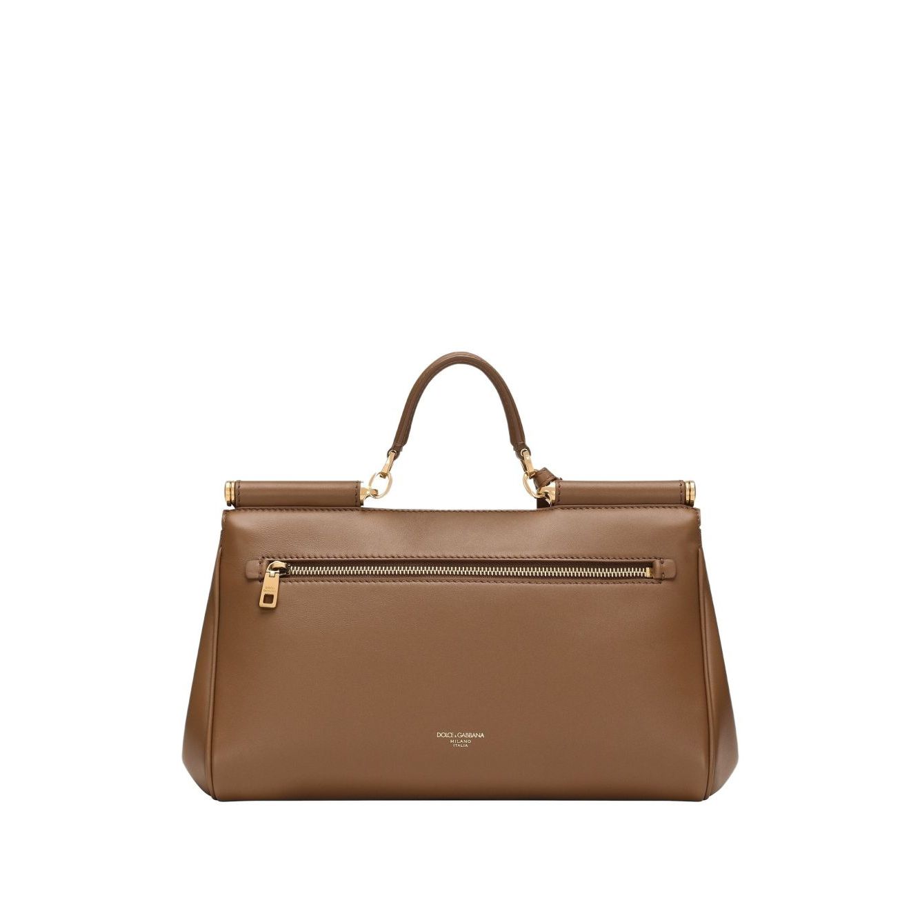 Dolce & Gabbana Sicily soft leather handbag
