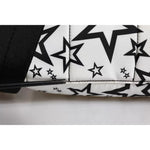 Dolce & Gabbana White DG Stars Print Nylon School Backpack Bag BAG4144