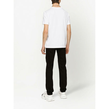 Dolce & Gabbana logo-tag Cotton T-shirt Topwear