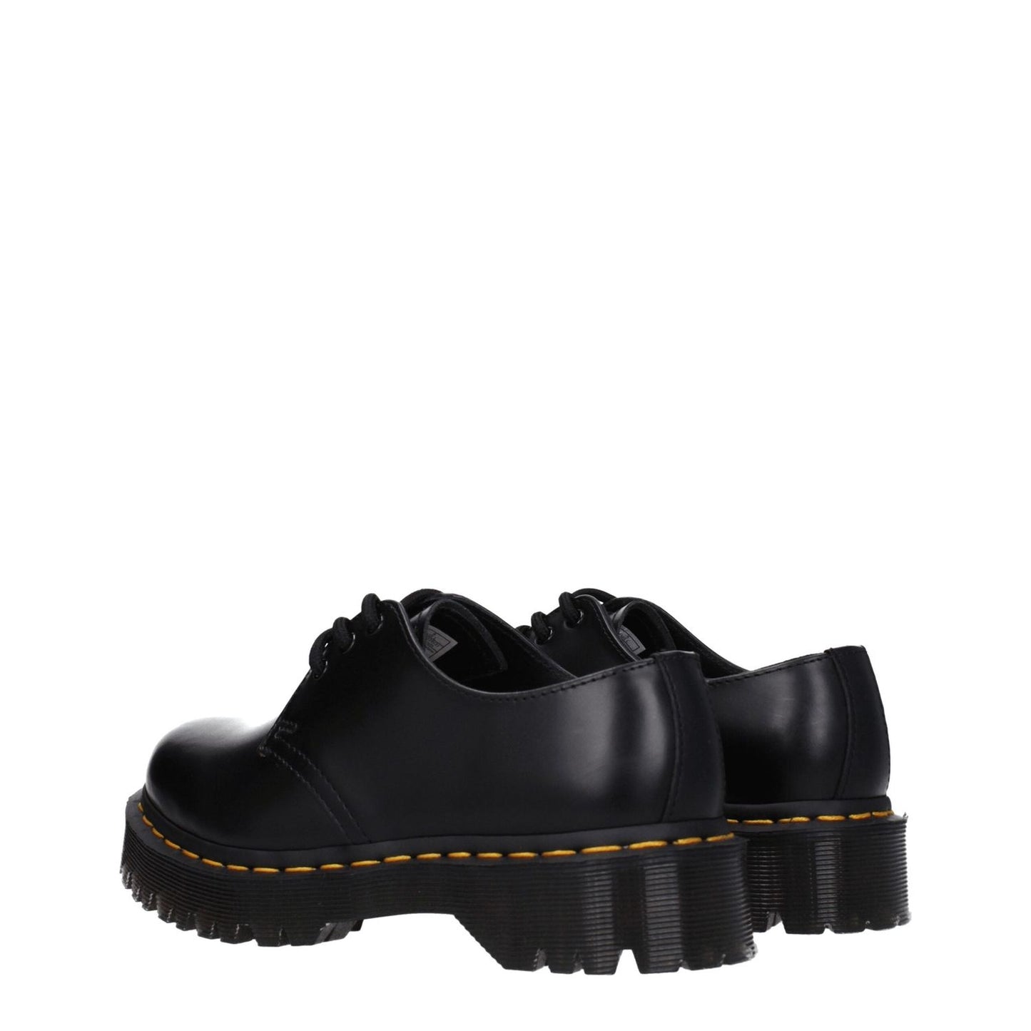 Dr. Martens Black Leather Oxfords And Derbies DR-8547455861001-EU36/US6