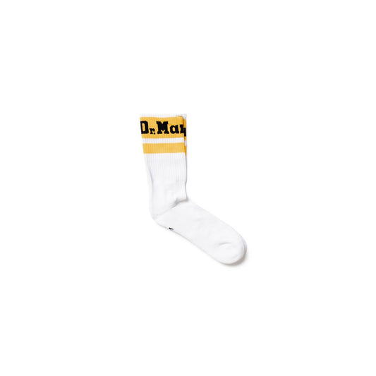 Dr. Martens White Cotton Sock 1728,42-48,71956299936,Accessories,Dr. Martens,Men,Men - Accessories,New with tags,Socks - Men - Accessories,White Dr. Martens DR-13138700008-42-48