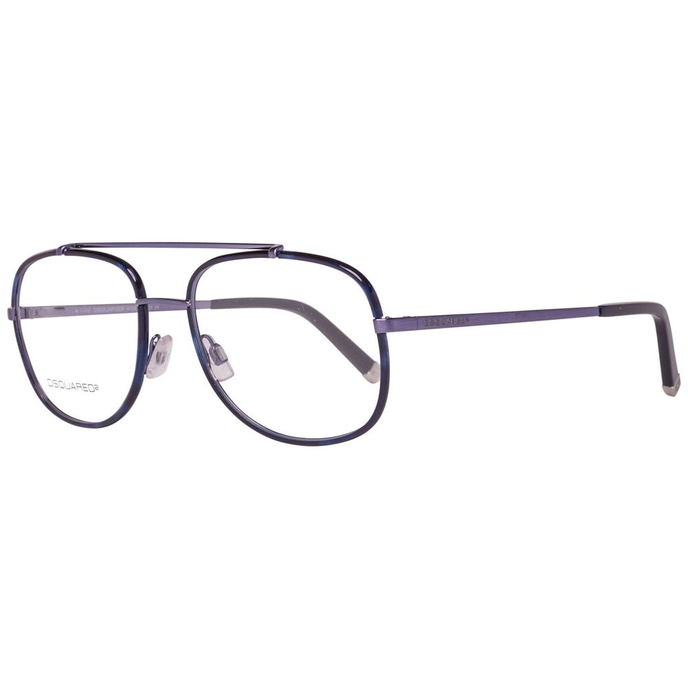 Dsquared² Blue Metal Glasses (Frames)