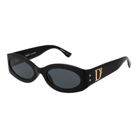 Dsquared² Black Women Sunglasses 1728,67345776800,Black,Dsquared²,New with tags,Sunglasses,Sunglasses for Women - Sunglasses,Women Dsquared² DS-1056848