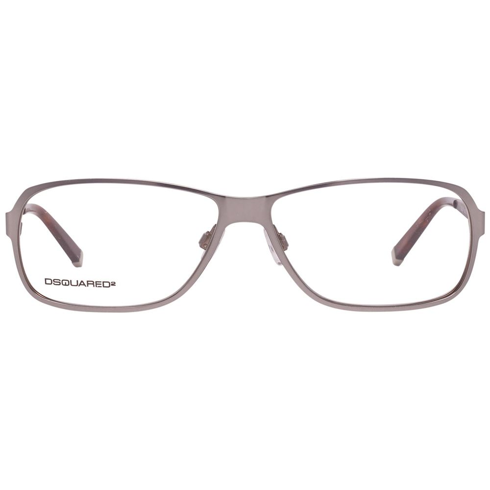 Dsquared² Gray Metal Glasses (Frames)