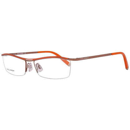 Dsquared² Rose Gold Metal Glasses (Frames)