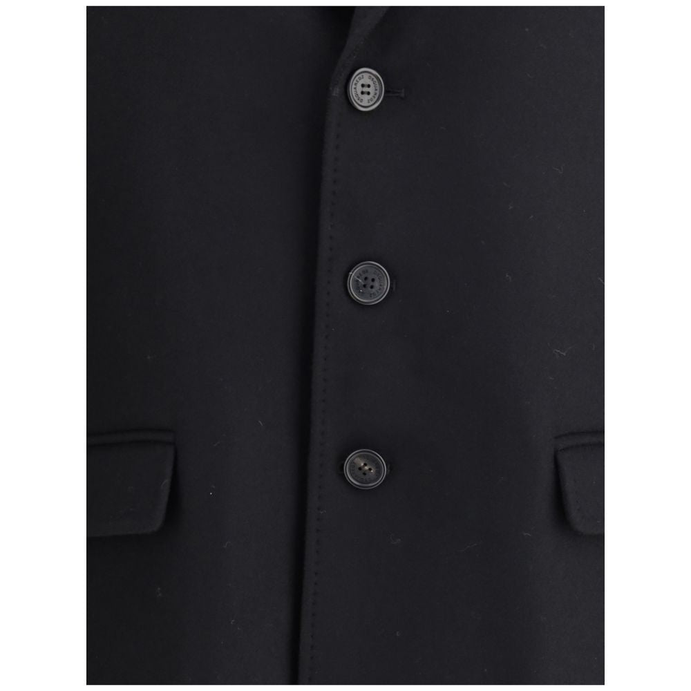 Dsquared² Wool midi Coat DS-S74AA0316S53003900-IT48 | M