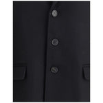 Dsquared² Wool midi Coat DS-S74AA0316S53003900-IT48 | M