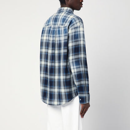 Dsquared2 Blue shirt Check pattern Shirts