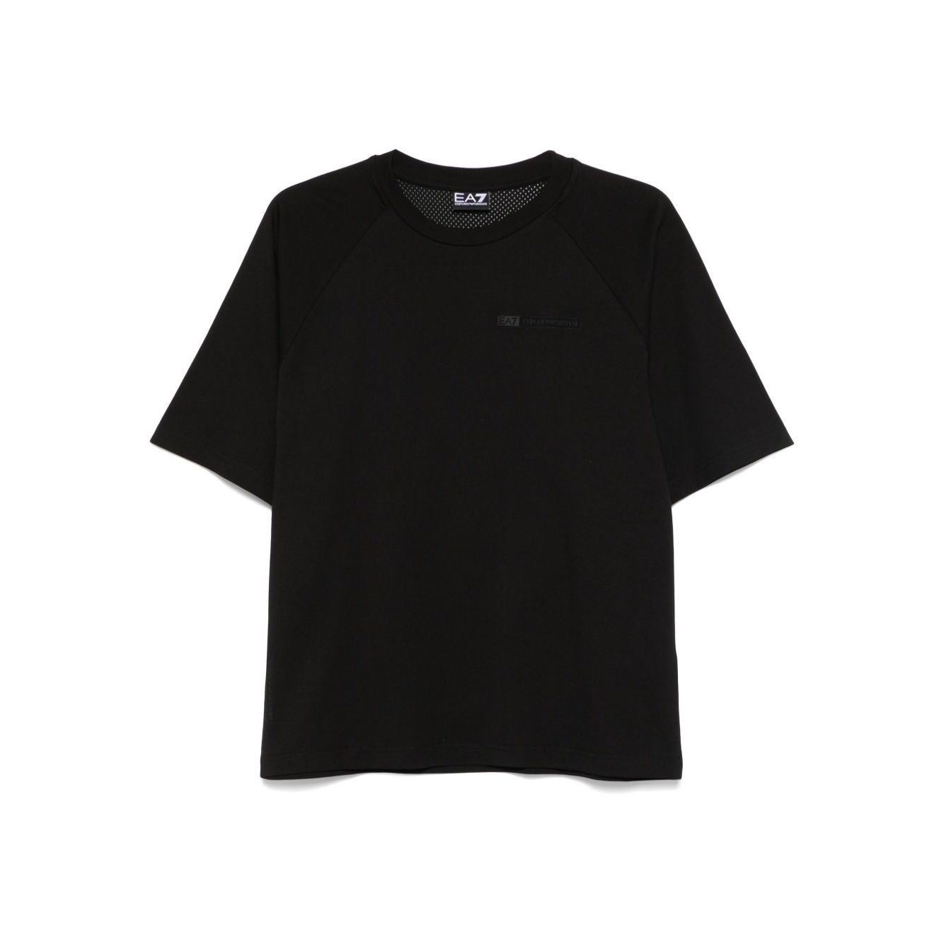 EA7 T-shirts and Polos Black
