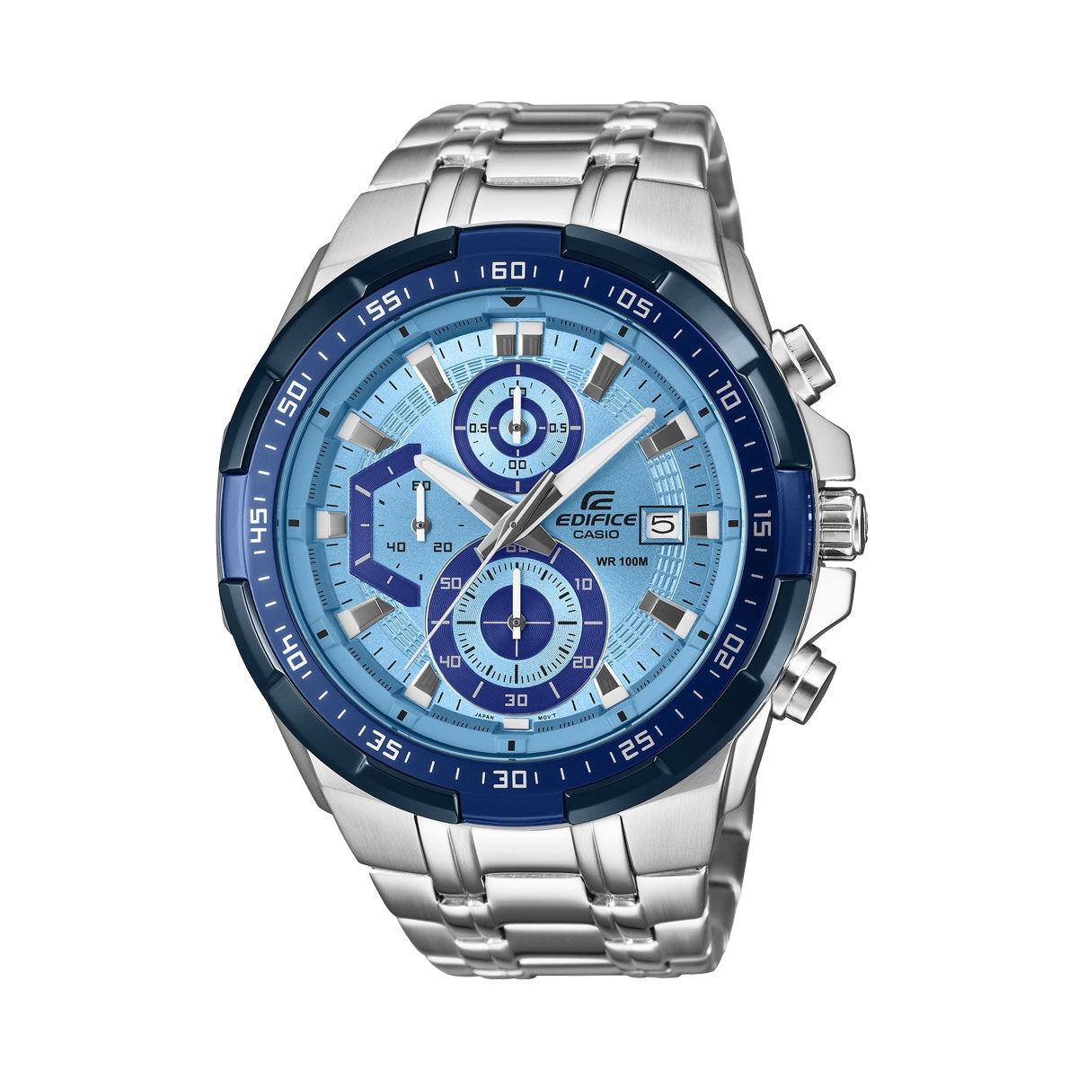 CASIO EDIFICE Mod. STANDARD CHRONOGRAPH - BLUE-0