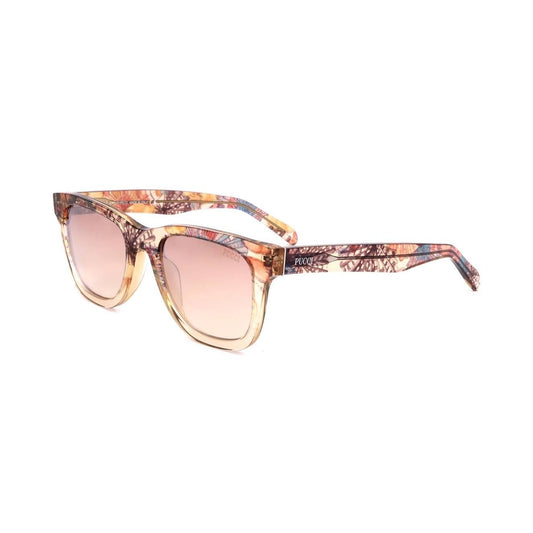 EMILIO PUCCI SUNGLASSES Mod. EP0054 44Z 51 20 140 for women in acetate, with official box packaging.