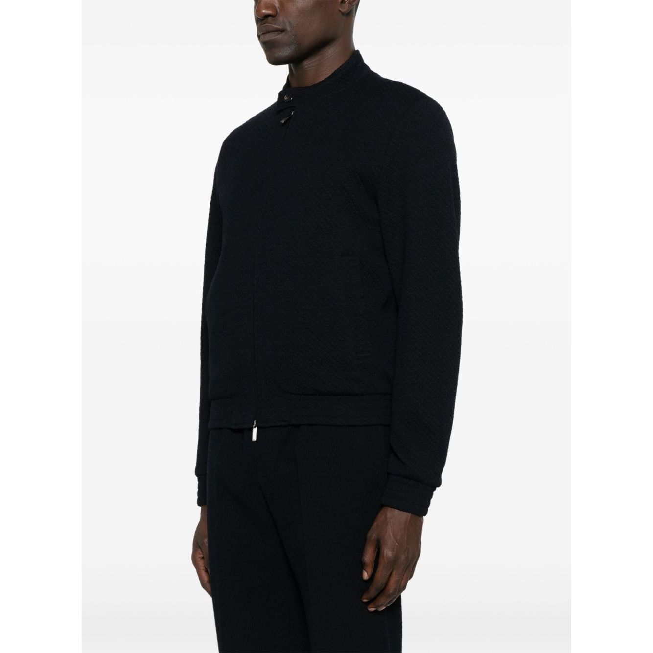 EMPORIO ARMANI CAPSULE Coats Blue