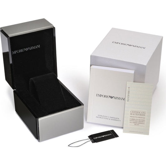 EMPORIO ARMANI MOD. RENATO Gent,READY STOCKED WATCHES,Wristwatch EMPORIO ARMANI AR2485