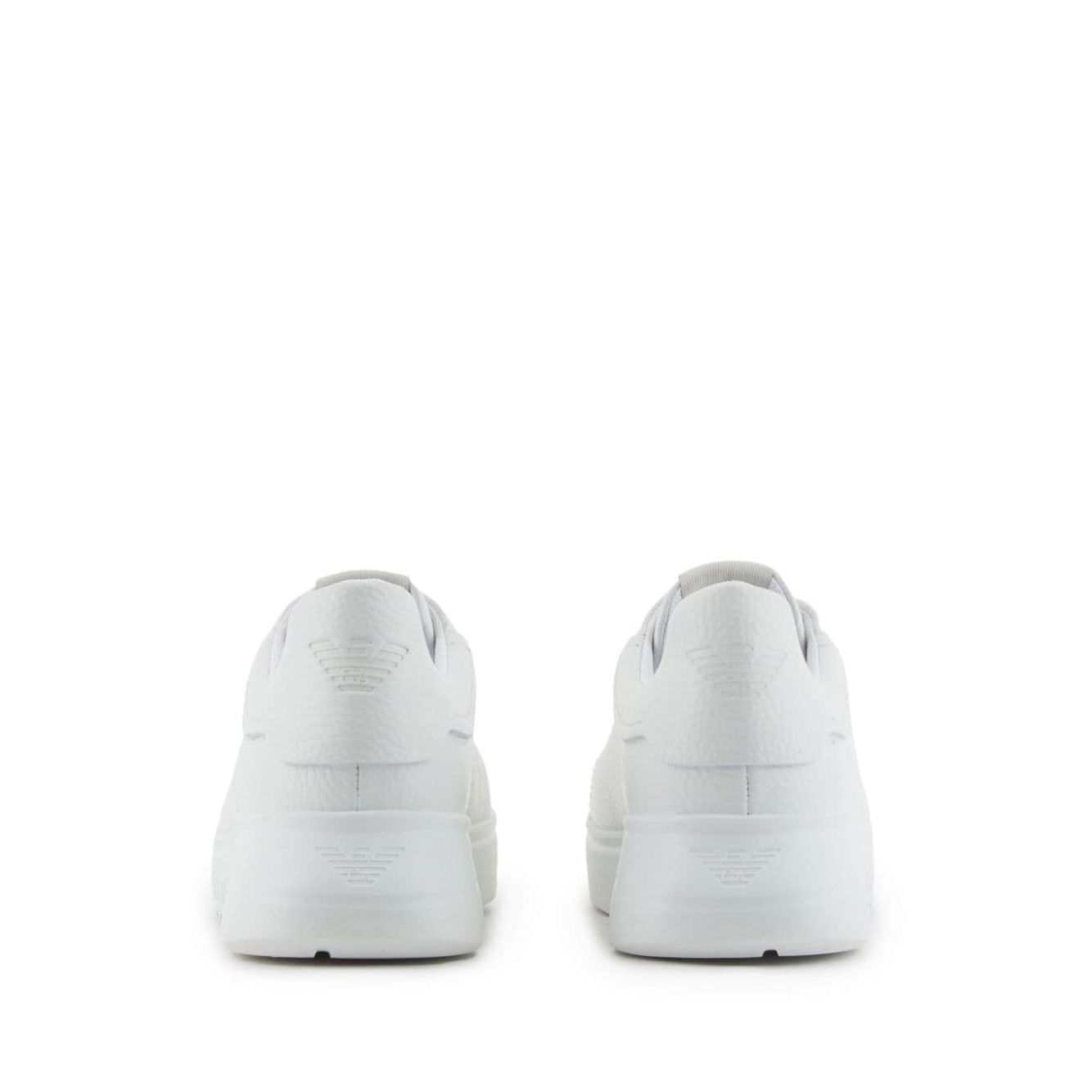 EMPORIO ARMANI EXCLUSIVE Emporio Armani leather sneakers