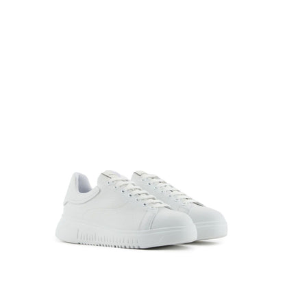 EMPORIO ARMANI EXCLUSIVE Emporio Armani leather sneakers