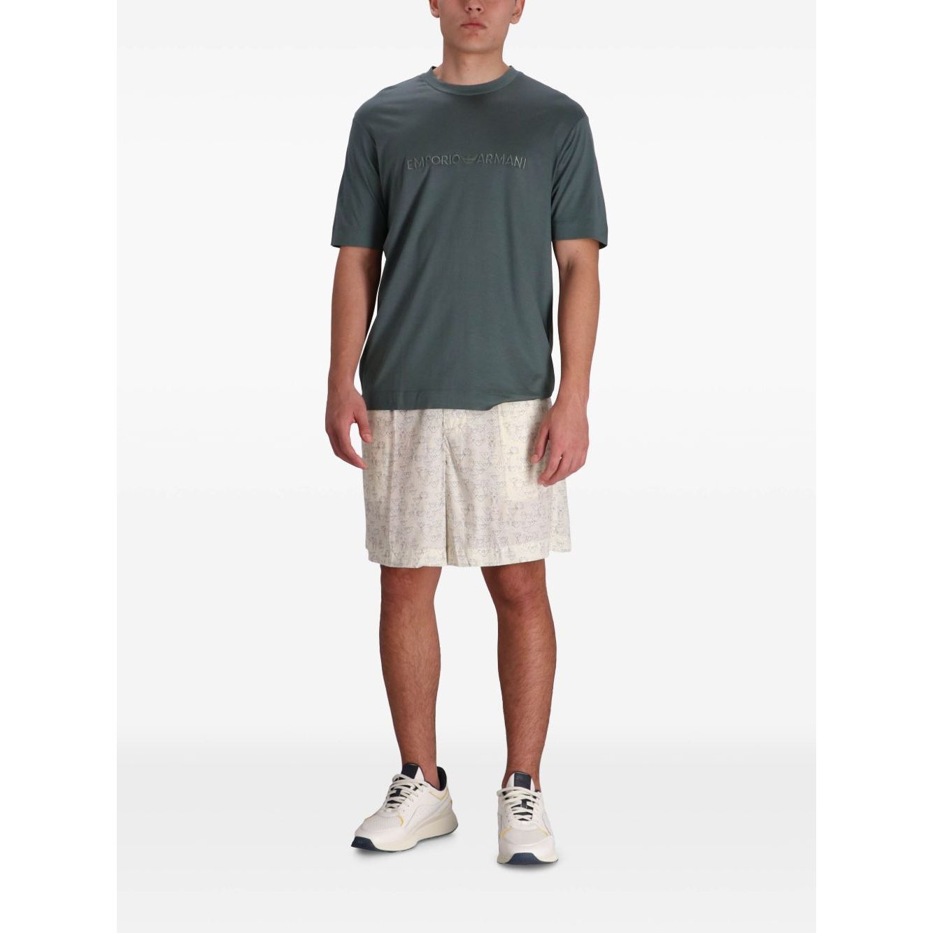 EMPORIO ARMANI EXCLUSIVE Shorts White