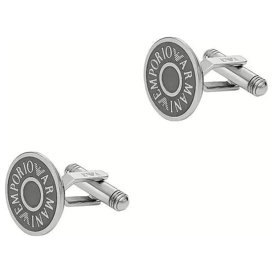 EMPORIO ARMANI Mod. EGS3095040 Cufflinks EMPORIO ARMANI JEWELS Gray