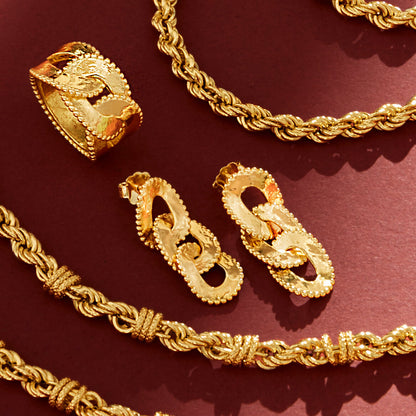 ETRUSCA JEWELS JEWELRY Mod. WSET00672.YG - 16-3