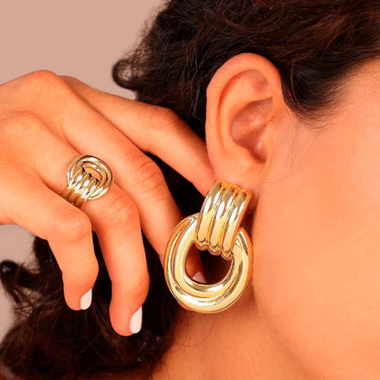 ETRUSCA JEWELS JEWELRY Mod. WSET00805.YG-14-2