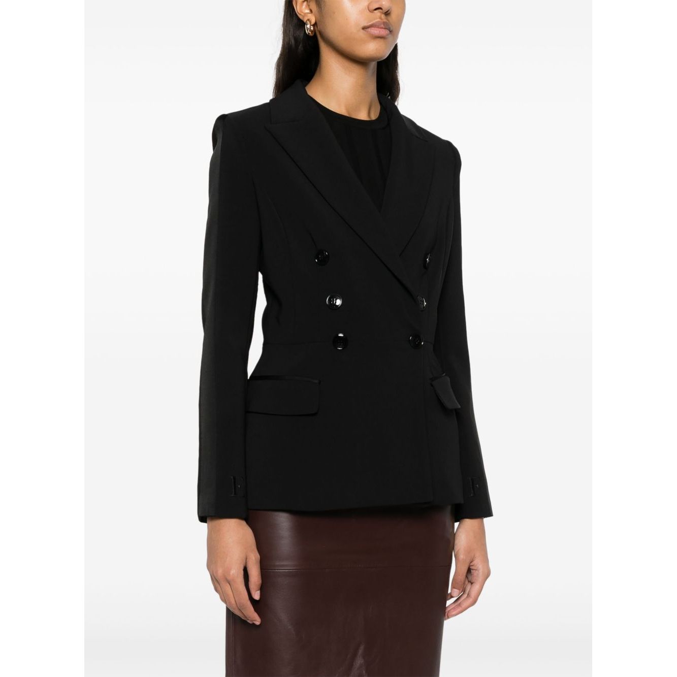 Elisabetta Franchi double breasted blazer