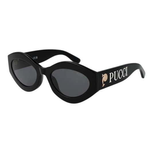 Emilio Pucci Black Women Sunglasses 1728,67345776800,Black,Emilio Pucci,New with tags,Sunglasses,Sunglasses for Women - Sunglasses,Women Emilio Pucci PU-1060088