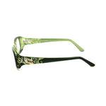 Emilio Pucci Green Plastic Frames
