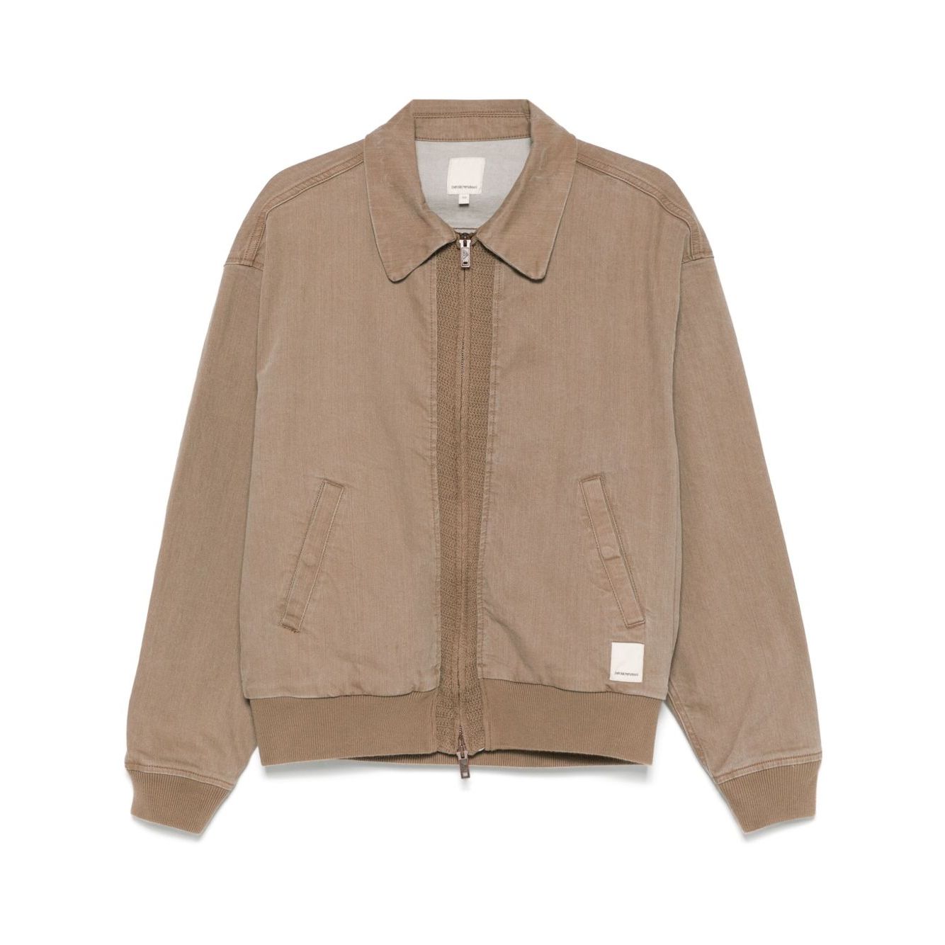 Emporio Armani Coats Brown