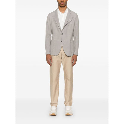 Emporio Armani Jacket with high collar Jackets