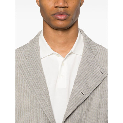 Emporio Armani Jacket with high collar Jackets