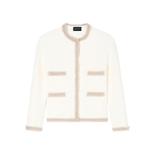 Emporio Armani Jackets White