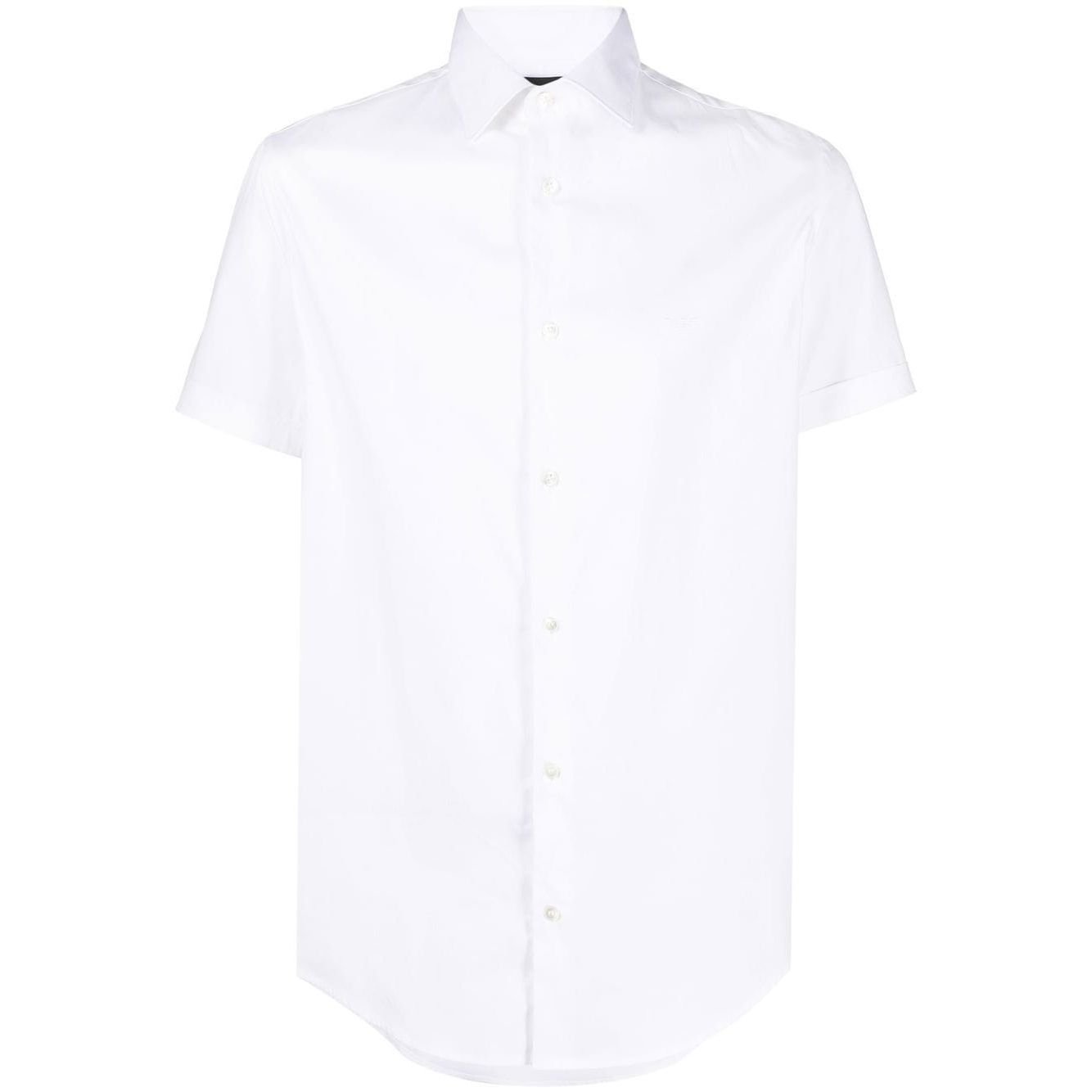 Emporio Armani Shirts White Shirts