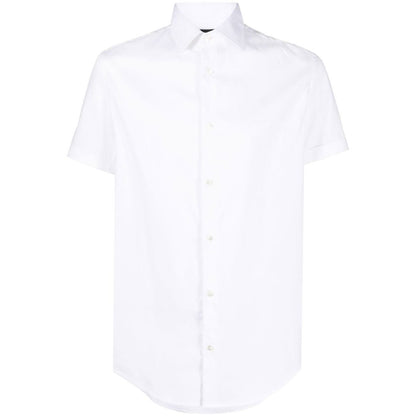 Emporio Armani Shirts White Shirts