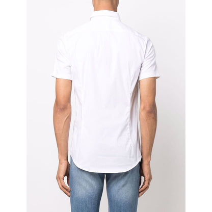 Emporio Armani Shirts White Shirts