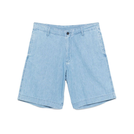 Emporio Armani Shorts Clear Blue