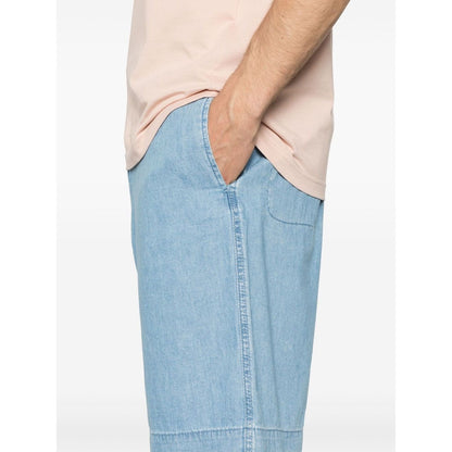 Emporio Armani Shorts Clear Blue