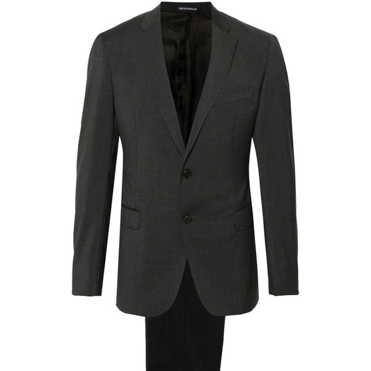 Emporio Armani Suit Grey Suits