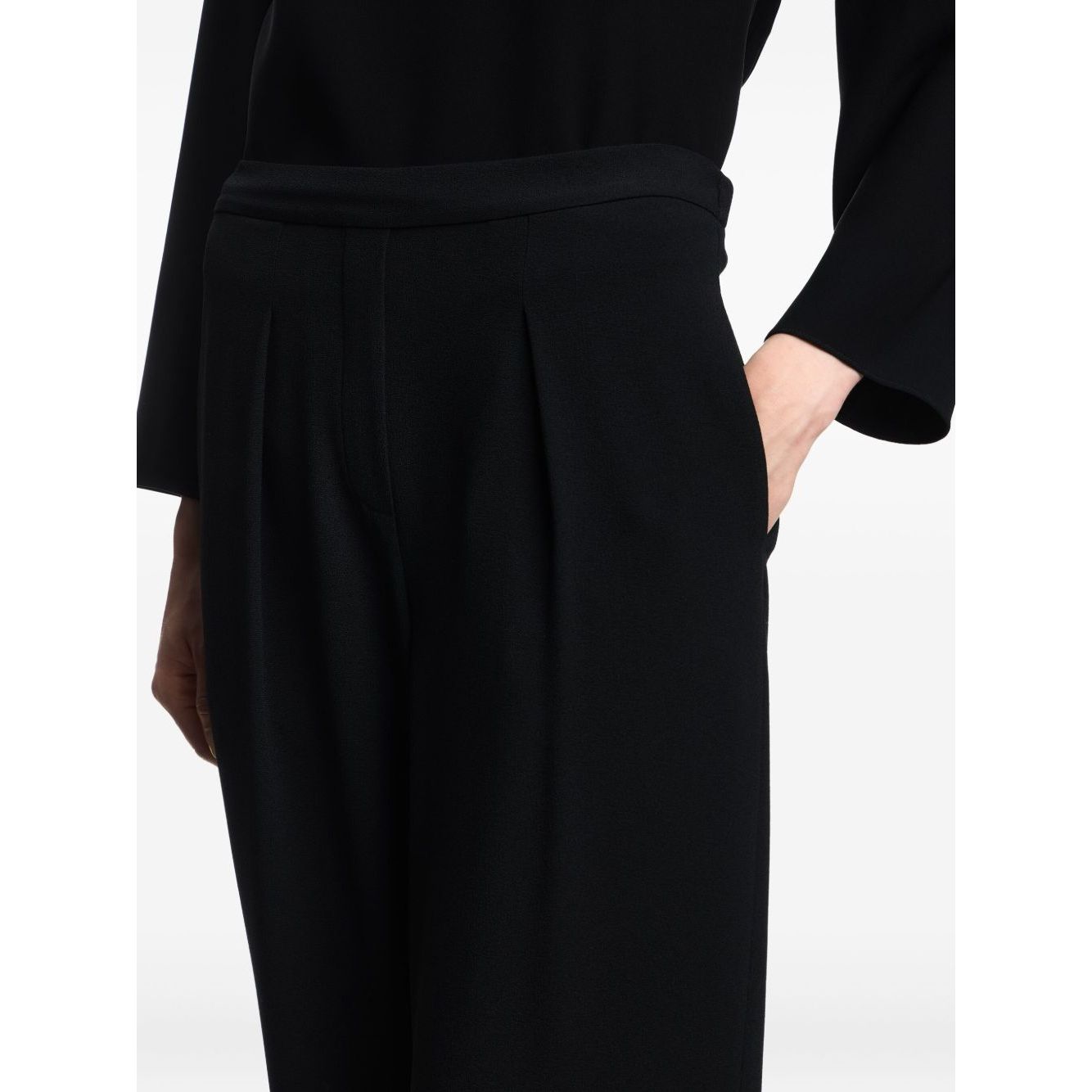 Emporio Armani Trousers Black