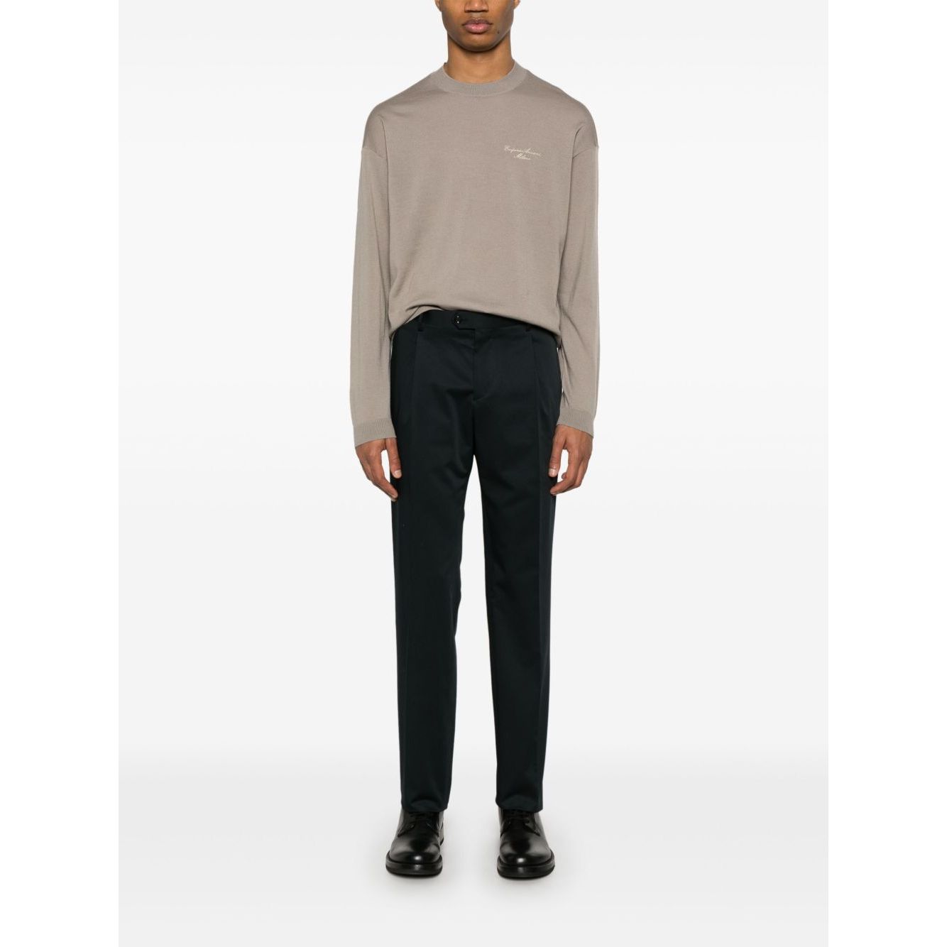 Emporio Armani Virgin Wool Sweater