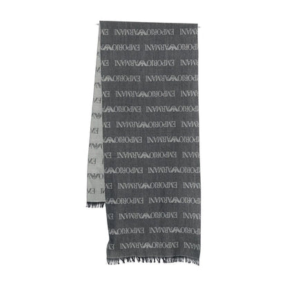 Emporio Armani Wool blend scarf Scarves Hats & Gloves